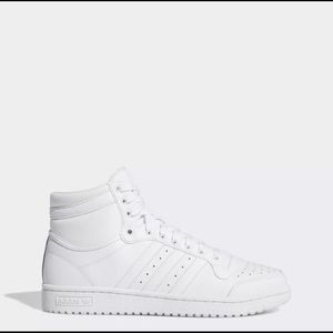 Adidas Top Ten White Sneakers Men’s 6 Women’s 7